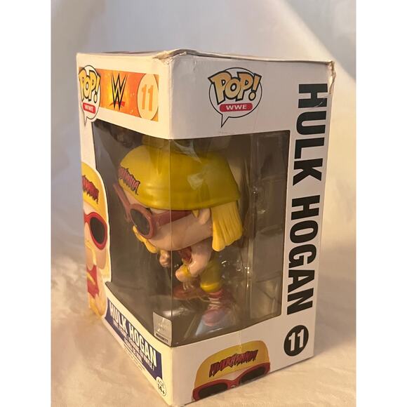 Funko Pop! WWE - HULK HOGAN #11 Vinyl Figure - Wrestling Collectible - Picture 2 of 10